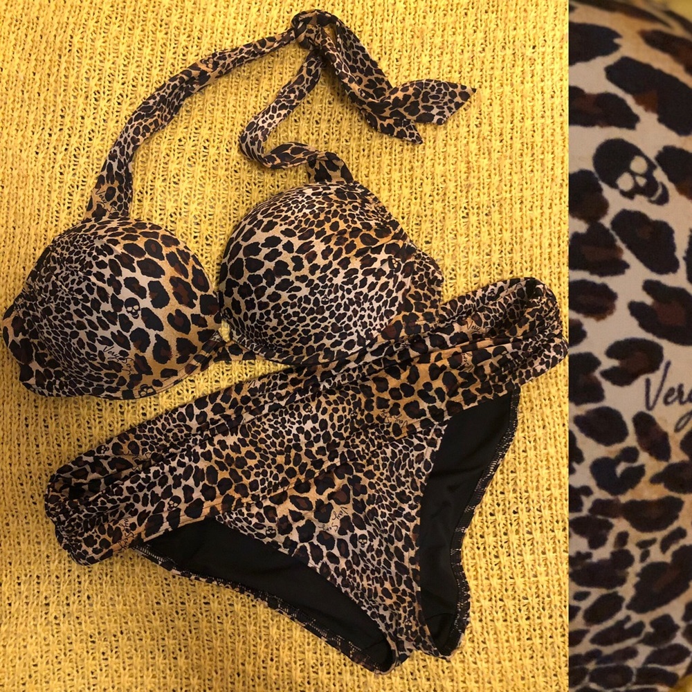 Victoria’s Secret Very Sexy Leopard Bikini